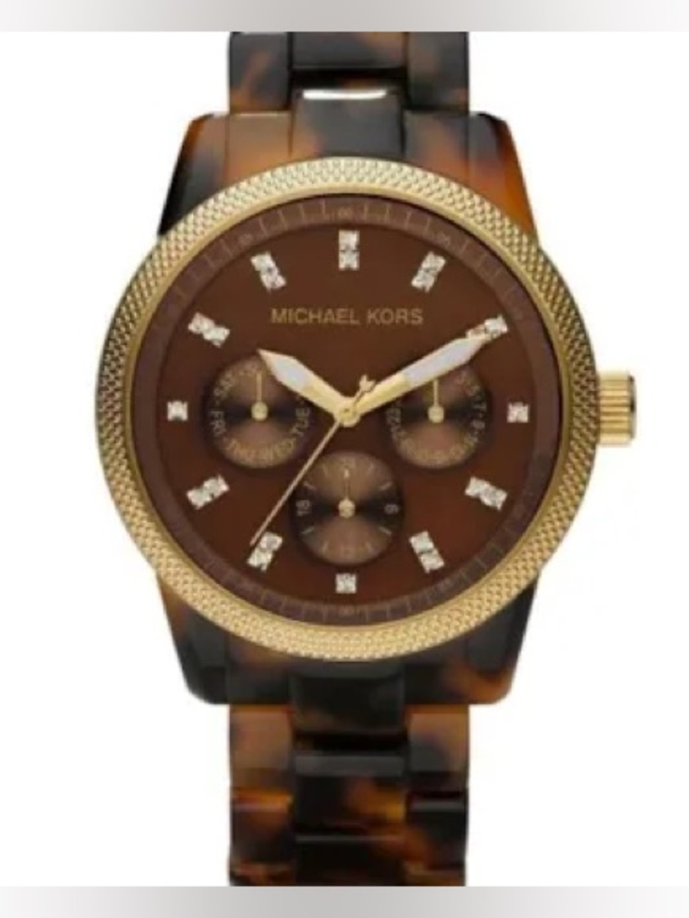 Michael Kors Tortoise Watch